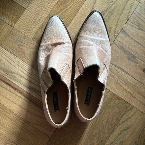 Camel ankle booties - Picture 2 of 3